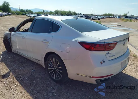 2017 Kia Cadenza Premium из США, поврежденный, VIN KNALB4J13H5066060